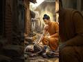 Miracle of Compassion | Buddha’s Divine Touch Transforms Life ✨ #buddha #shorts