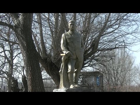 გორის მუნიციპალიტეტის სოფელ ვარიანში სტალინის ძეგლი დადგეს