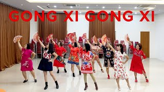 Gong Xi Gong Xi Line Dance, by Miranda Line Dance (Sam Lucia)
