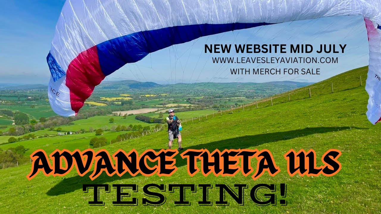 Floating like a bird - paragliding -Testing the Advance Theta ULS
