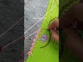How to easy lace design || very popular and trendy looks design #embrodering #shortsviral #youtube