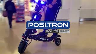 Patrolling airports on a Trikke Positron