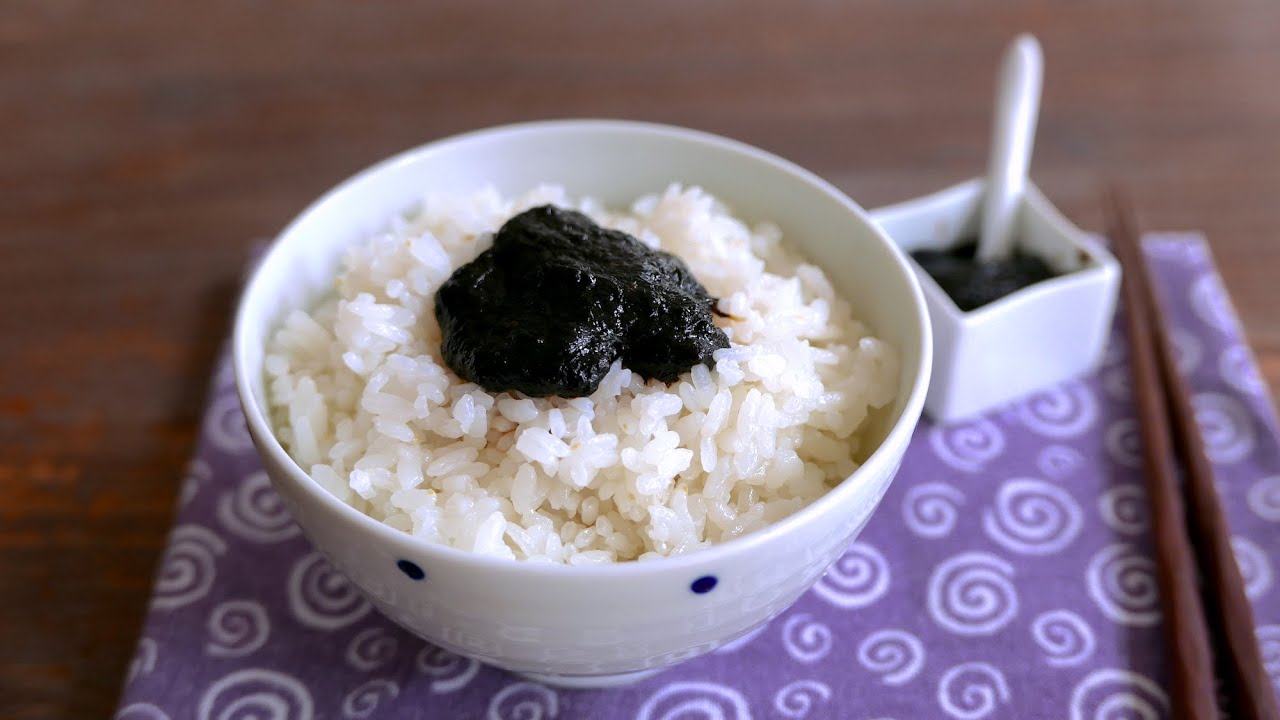 Nori Seaweed Paste, Japanese Rice Seasoning