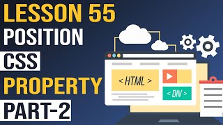Position CSS Property Part 2  (Fixed and Sticky)  | CSS Tutorial in Hindi (Lesson 55)