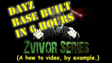 DayZ Epoch Base Building (how to by example)