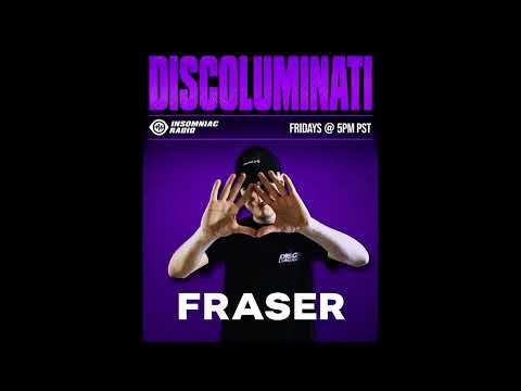 FRASER Guest Mix - Discoluminati / Insomniac Radio (June 6th 2026)