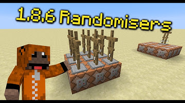 1.8.6 Randomisers / Random Number Generators