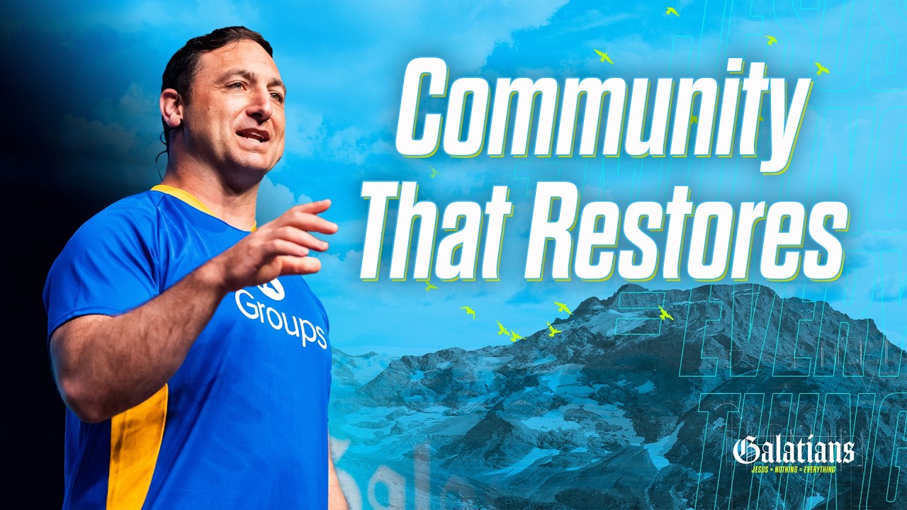 Why You Can’t Grow Alone: The Power of Christian Community | Galatians (Part 12)