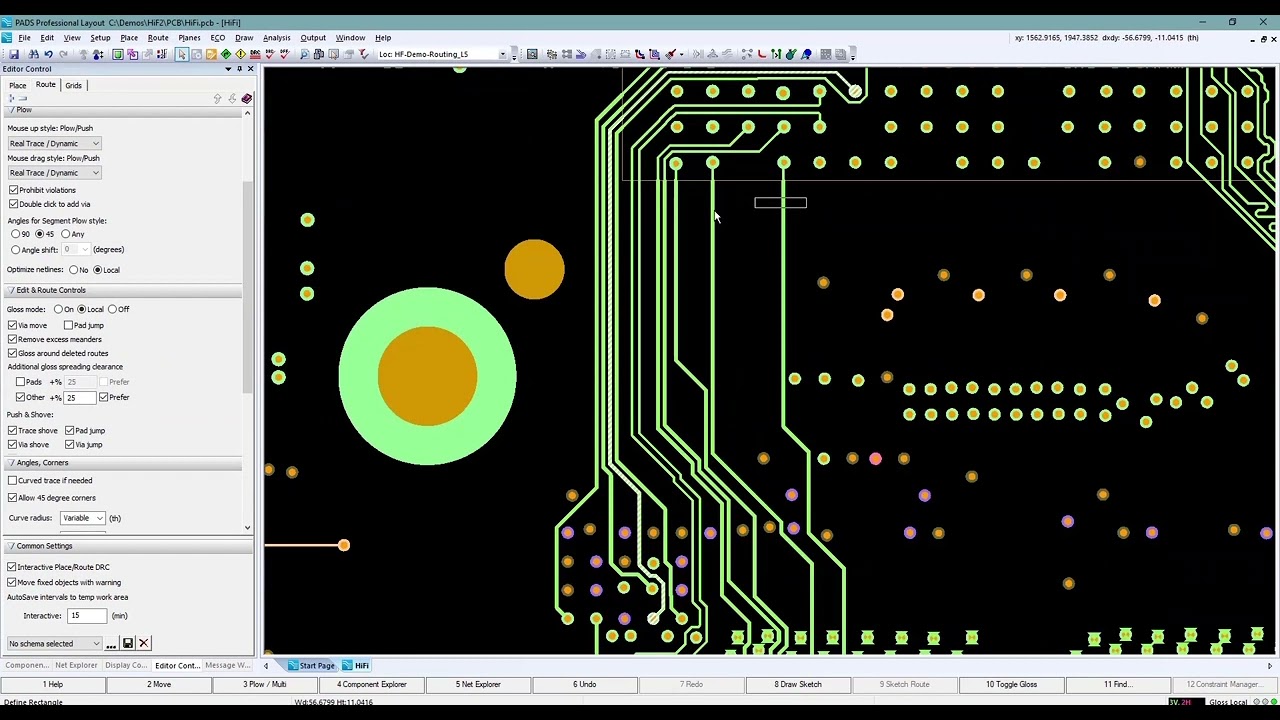 Differential Pair Routing and Tuning Capabilities that Accelerate PCB Design