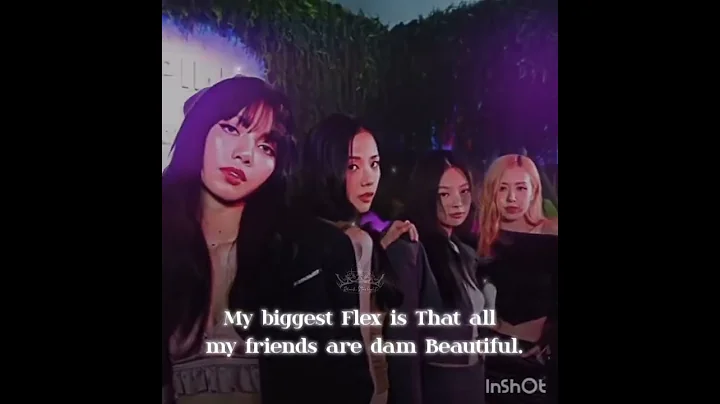 my biggest Flex⛓️🖤🔪✨️ #blackstarlight @Black_starlight-Girl  #blackpink #friendship #friends