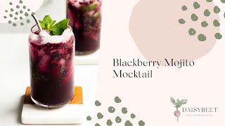 Blackberry Mojito Mocktails Recipe | Daisybeet screenshot 3