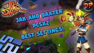 Jak and Daxter FIX & BEST SETTINGS for PCSX2