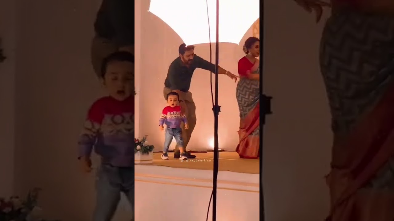 pearlish 🤩❤️ | Pearle Maaney | Srinish Aravind | Nila | Nila pearlish fan page 