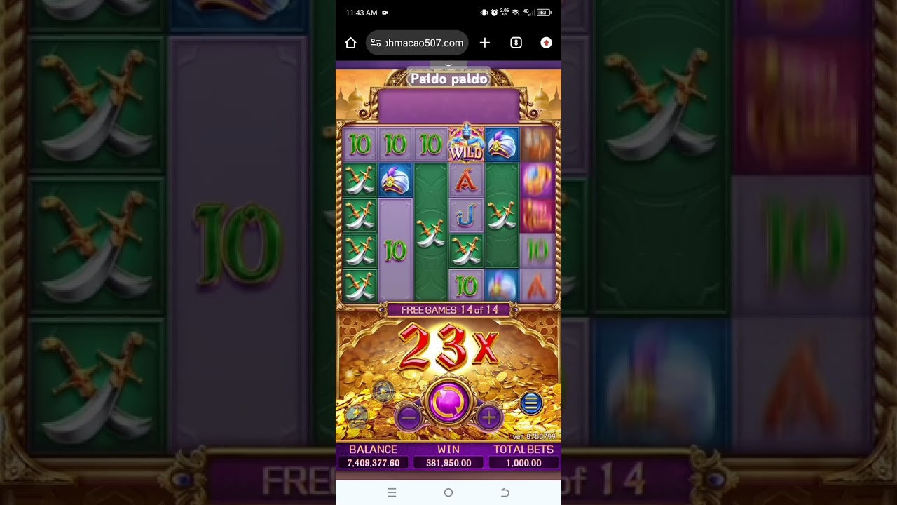 FACHAI-Golden Genie paldo max win! 