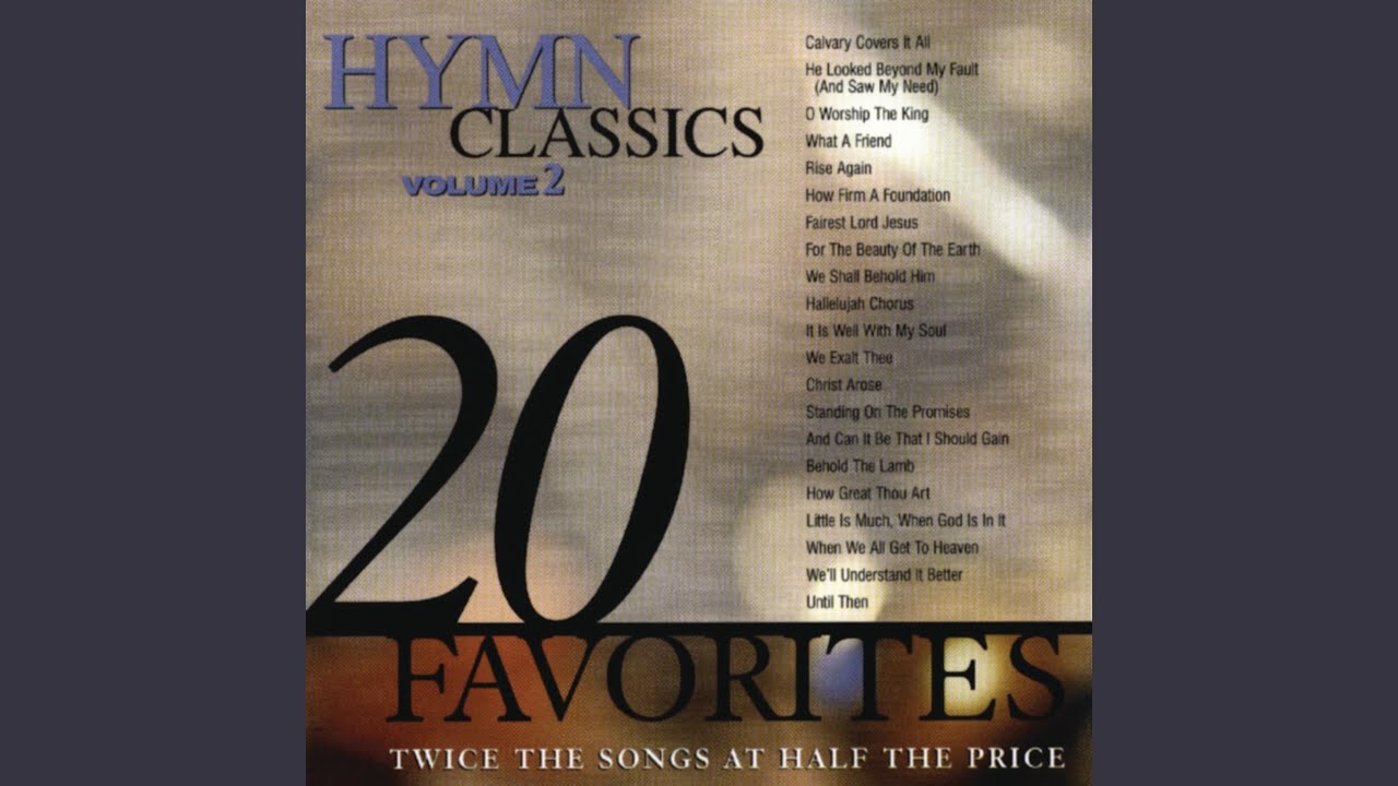 Calvary Covers it All YouTube