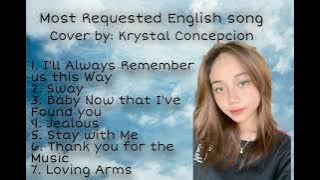MOST REQUESTED ENGLISH SONG | Angel Krystal