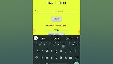 Sketchware Adding Promo Codes Part 1