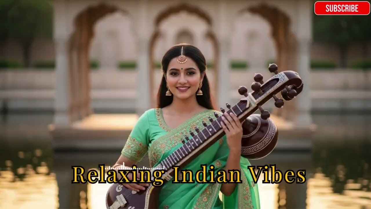 Calm Flow Relaxing Indian Instrumental Music for Peaceful Listening 🛋️