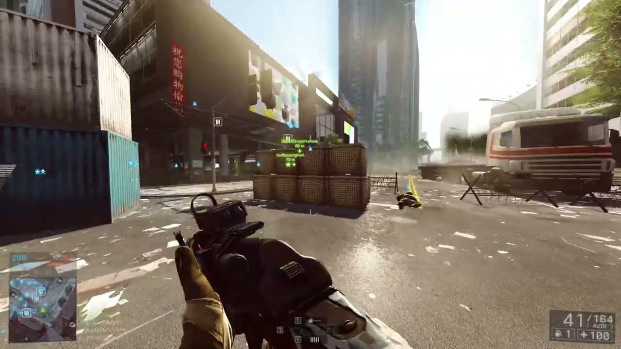 Battlefield 4 TDM Siege Of Shanghai RPK 20-5