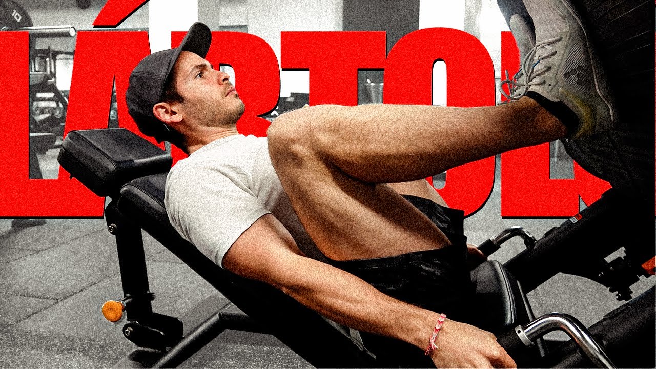 Lábtoló Nagy Lábizmokért! (Fenék, Comb, Comközelítő)