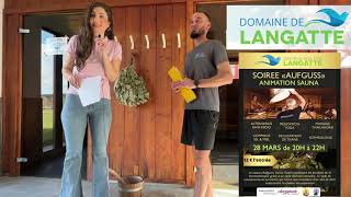 Infos soirée Aufguss Langatte