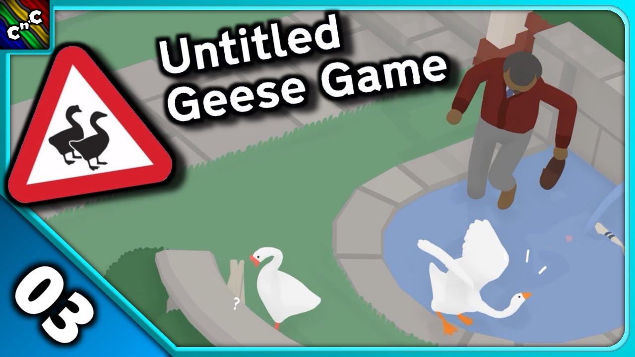 WASHING EVERYONE'S CLOTHES! Untitled Geese Game COOP MULTIPLAYER