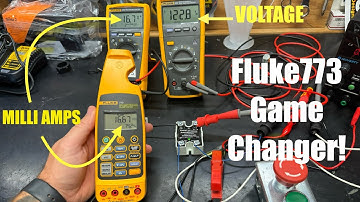 Fluke 773, A new way to do diagnostics!