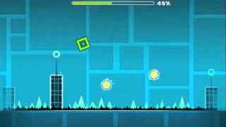 Geometry Dash #4 Polargeist (Normal mode)