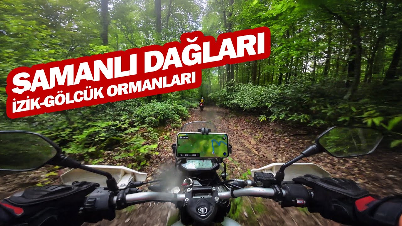 İznik'ten Beşkayalar Tabiat Parkına #offroad  Samanlı Dağlarının derinlikleri... #heroxpulse200 #76