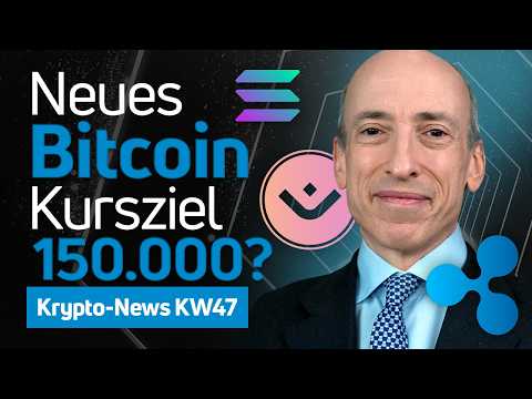 Solana & Ripple (XRP) explodieren! – Krypto-News KW47