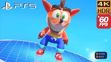 Astro Finds Crash Bandicoot And Jak Gameplay | Astro Bot PS5 60FPS 4K HDR