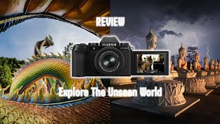 Review  FUJIFILM X-S20 ..Explore The Unseen World