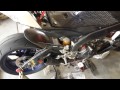 Aprilia RSV4 Factory track prepped for CVR GP pipe