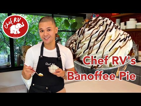 Video: Paano Gumawa Ng Banoffi Pie