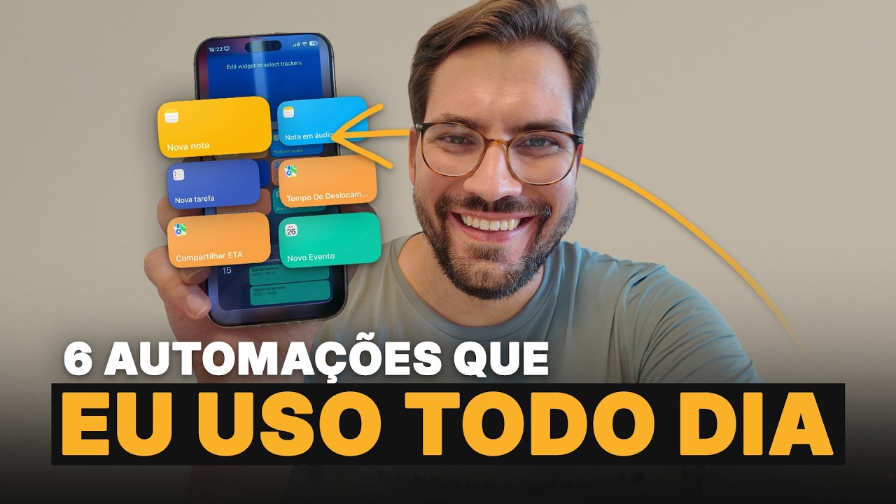 6 atalhos do iPhone para produtividade no trabalho