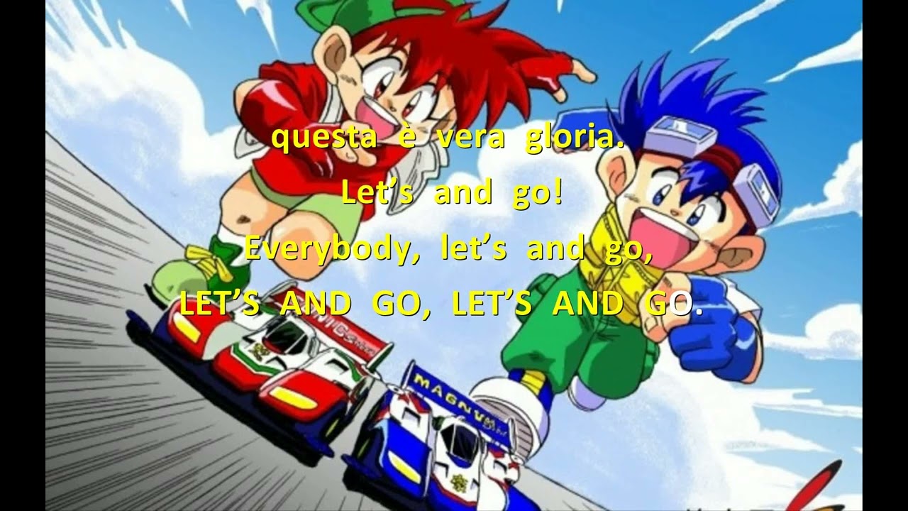 Let's And Go - Giorgio Vanni Versione Strumentale Karaoke Lyrics