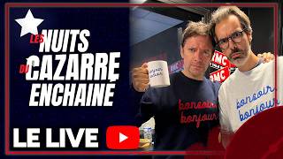 LES NUITS DU CAZARRE ENCHAINÉ avec Julien Cazarre &amp; J-C. Drouet