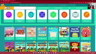 All games in AbcYa [Part 1: Row 1]