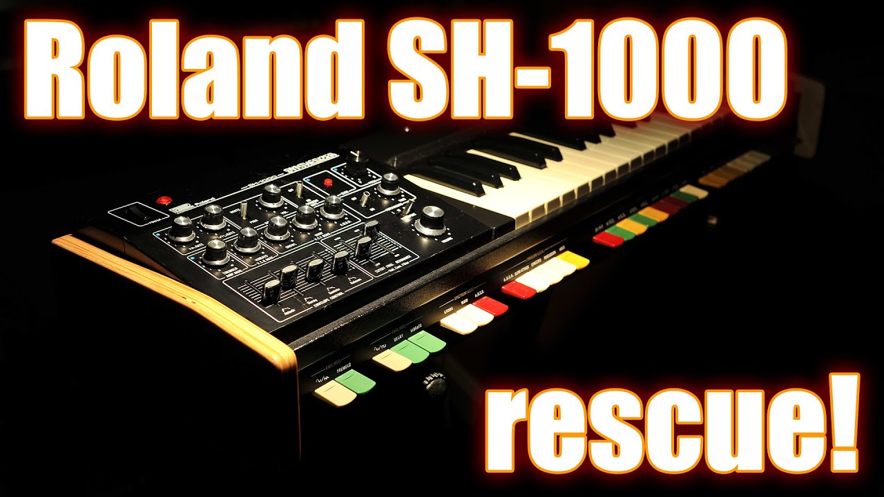 Akai SG01v Vintage Sound Module Preset Sounds - YouTube