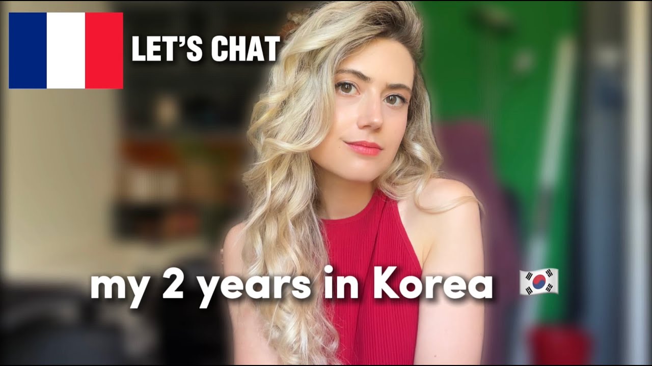My 2 Years in South Korea 🇰🇷🇫🇷 | A French Conversation with French & English Subtitles