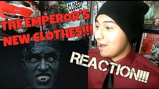 Video thumbnail of "Panic! At The Disco: Emperor's New Clothes REACTION!!!"