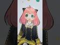 #drawing#dessin#spyfamily#anya#fun#art#edit#japan#スパイファミリー#アニメ#漫画#anime#manga#コピック#coloring#sketch
