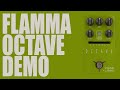 Flamma  fs08 octave  demo polyphonic octave pedal