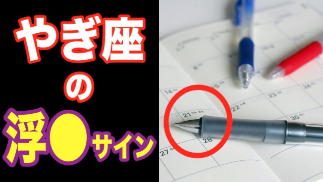 【閲覧注意】やぎ座の完璧具合でわかる浮○！？12星座別｢あの｣サイン