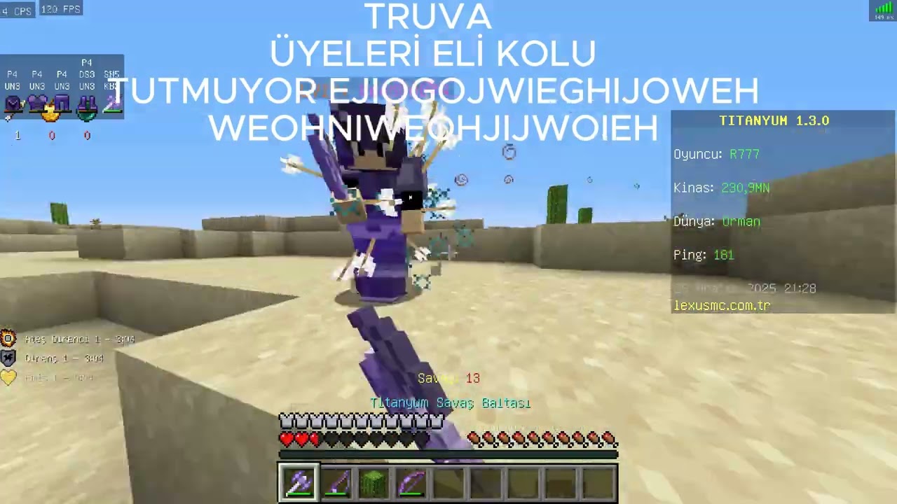 Yeni Gelmedik Geri Geldik / Lexusnw