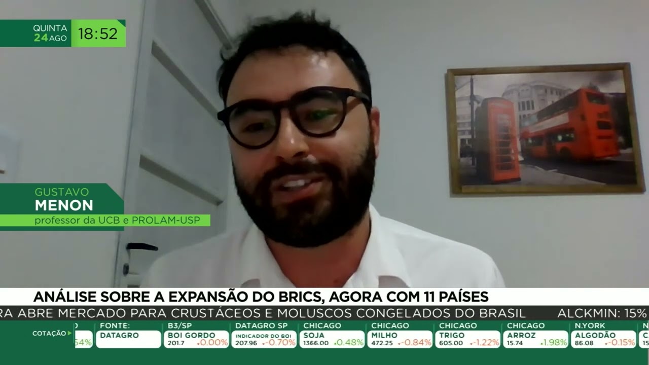 Análise sobre a expansão do Brics, agora com 11 países