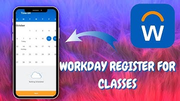 How to Complete Class Registration Using Workday - Here