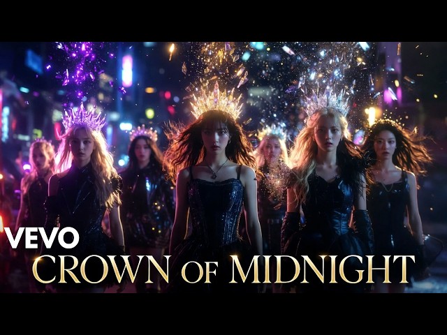 AI Inspired Crown of Midnight –   Official Music Video