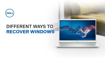 System Recovery Windows 11 | How to Restore Windows 11 (Official Dell Tech Support)