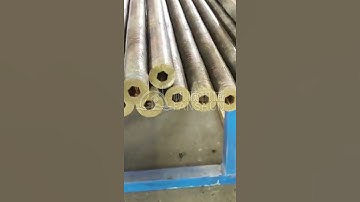 Horizontal continuous casting production line for brass rods 黄铜棒水平连铸生产线